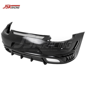 Topcar Style Half Carbon Fiber Parachoques trasero para 2016-2018 <span class=keywords><strong>Porsche</strong></span> Carrera 911 <span class=keywords><strong>991</strong></span>,2 <span class=keywords><strong>Turbo</strong></span> <span class=keywords><strong>S</strong></span> - Product Image 2