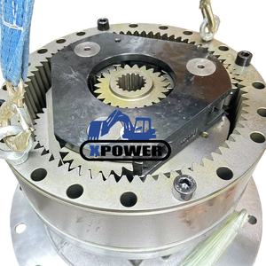 Nuevo Dispositivo de Caja de Engranajes de Reducción de Giro XPower 14569767 14724044 para Excavadora de Orugas EC290B EC290C EC300D Negro/Plateado 6 Meses - Product Image 3