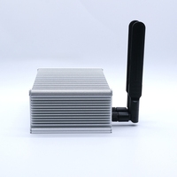 Boîtier de calcul AI Wi-Fi 6/5G avec 16 Go de RAM pour l'analyse de détail et les modules de conversion de signal IoT