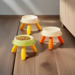 Comedero Elevado para Mascotas con Base Antideslizante, Puede Contener Comida o Agua, Apto para Gatos, Suministros para la Alimentación de Mascotas, Comedero para Perros - Product Image 2