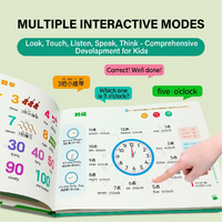 Libro de Sonidos Interactivo Personalizado en Formato Panorámico para Educación Temprana, Libro de Audio para Niños Pequeños