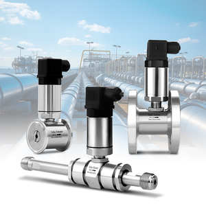 CE-gecertificeerde DN25 DN50 turbine-debietmeter met batch-controllerbox voor industriële automatisering en batchvulling van vloeistoffen - Product Image 4