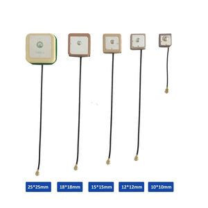 Высокий коэффициент усиления 25*25*4 мм Внутренний <span class=keywords><strong>GPS</strong></span> пассивная керамическая патч-антенна 1575,42 мГц для связи - Product Image 4