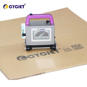 Imprimante jet d'<span class=keywords><strong>encre</strong></span> pour codage <span class=keywords><strong>de</strong></span> câbles CH7, codeur industriel grand format pour impression sur métal - Product Image 5