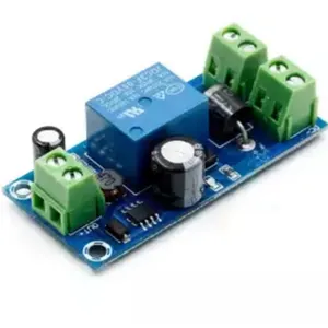 Módulo de relé de bateria da comutação automática, módulo de relé 5v-48v universal conversor de emergência yx850