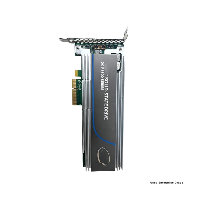 1.6TB Original Used Tested P3600 PCIe NVMe Internal Server Enterprise SSD