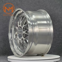Jantes en alliage Maxtera forgées sur mesure en 3 parties, style E88, pour voitures particulières Porsche 911, BMW M2, M3, M4, Golf, Audi, WRX STI, BRZ, GR86