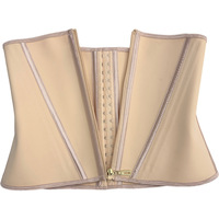 Ceinture de maintien pour femme en latex, corset amincissant sous la poitrine, gaine sportive, sculpteur de corps sablier