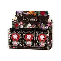 SKULLPANDA Série Flower Four Acts, Vaporisateur Parfumé, Décoration d'Intérieur, Cadeau