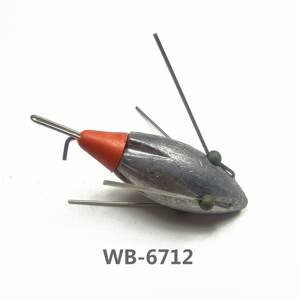 Plomada de Pesca, Plomada de Surf Anti-Enredos para Aguas Profundas con Clip y Plomadas Sputnik, Jig de Metal - Product Image 2