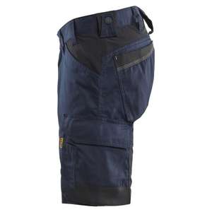 BLAKLADER - 175318328600C64 Craftsman <b>shorts</b> <b>stretch</b> Dark navy blue - EAN 7330509933923 <b>WORK</b> TROUSERS <b>WORK</b> <b>SHORTS</b> - Product Image 3