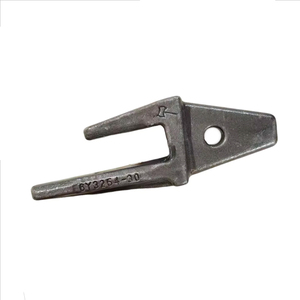 محول دلو حفار مصنوع بالحدادة الدقيقة للخدمة الشاقة E312 6Y3254-30، أسنان دلو الحفار - Product Image 1