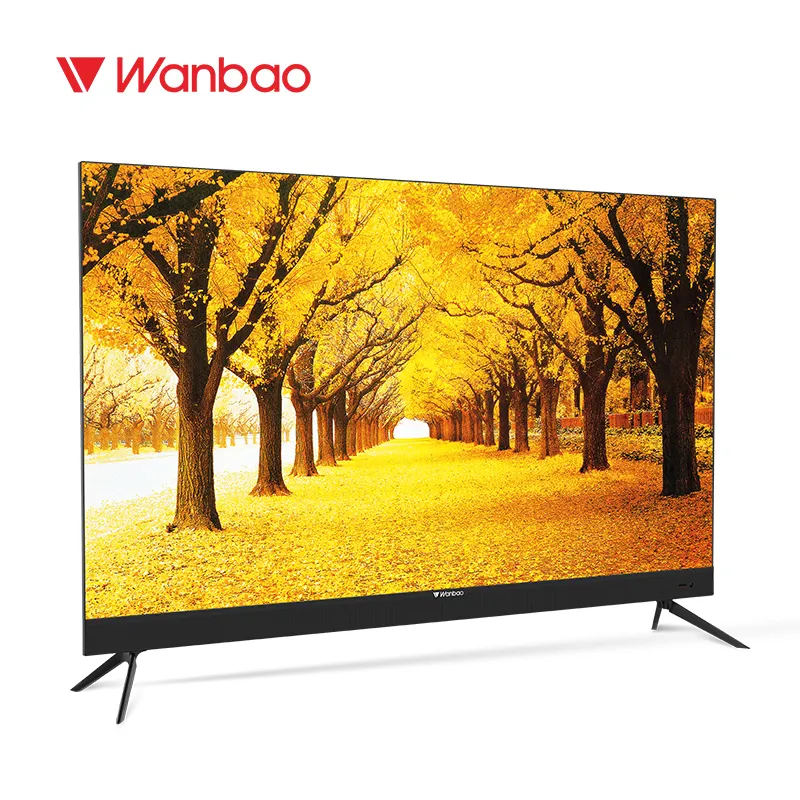 Новый продукт высокого качества 50 дюймов Смарт DLED /QLED 4K смарт изогнутые ТВ от фабрики Китая по низкой цене