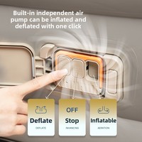 Nouveau matelas gonflable automatique floqué pour lit d'hôpital, lit de sol, lit d'appoint, tapis de sieste pour bureau à domicile, tente de camping et mobilier de maison