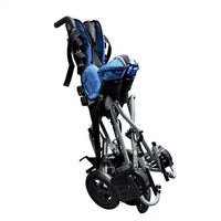 Poussette ergonomique pour enfant handicapé à besoins spéciaux, fauteuil roulant pédiatrique pour paralysie cérébrale, pour adulte, adapté aux commandites publiques