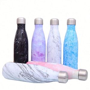 Botella de Agua Aislada al Vacío de Acero Inoxidable de 500 ml, Personalizable, Envío Gratis - Product Image 1