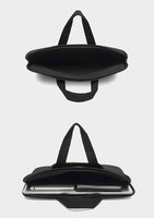 Sac de transport pour ordinateur portable Fuliya personnalisé, imperméable, 11, 12, 13, 14 pouces, avec poignée, pour Macbook Air/Pro