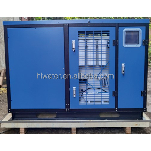 250L Customized Solar Powered Atmospheric Water Generator Air to Water Machine
