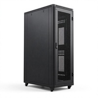 Armoire de serveur Starlink 32U 19 pouces 600*600mm, armoire réseau verrouillable pour télécommunications et centre de données
