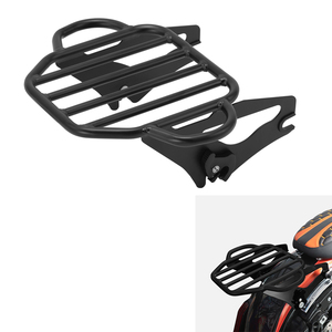 TCMT Portaequipajes Desmontable para 2 Personas Compatible con Harley Road King Street Electra Glide 2009-2025 Portaequipajes Trasero para Motocicleta XF2906276 - Product Image 3