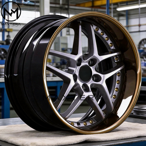 Jantes en alliage Maxtera Forged Custom Blitz-03 Style JDM pour Nissan 350Z 370Z GT-<span class=keywords><strong>R</strong></span> Toyota Supra Lexus GS Honda Civic Type <span class=keywords><strong>R</strong></span> WRX - Product Image 5