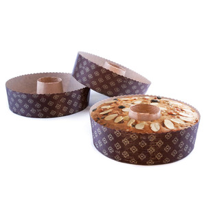Moldes Desechables de Papel para Hornear, Moldes para Pastel Chiffon, Mini Moldes para Pan Bundt - Product Image 1