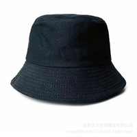 Promo Besar-besaran Grosir Pabrik Harga Lebih Murah Topi Bucket Katun Murni Musim Panas Pinggiran Lebar Dewasa Topi Nelayan Bordir Custom