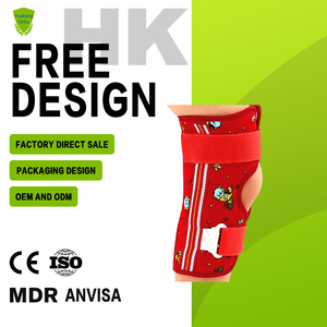 <span class=keywords><strong>Rodillera</strong></span> Ortopédica Pediátrica Ajustable con Soporte Lateral para Alivio del Dolor OEM ODM - Product Image 1