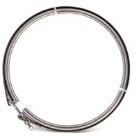 Prêt Stock acier inoxydable V Type colliers de serrage anneau de loquet Assy fonction de dégagement rapide pour système d'échappement automobile pouce