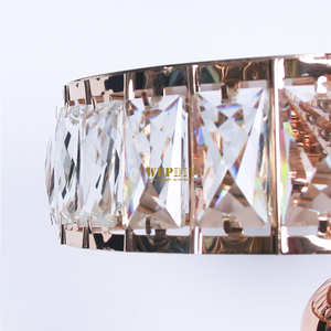 Wedding Props Trang Trí Bánh Sắt Đứng Trang Trí Nội Thất Đảng Crystal Tray Kim Loại Tráng Miệng Hiển Thị Bảng - Product Image 5