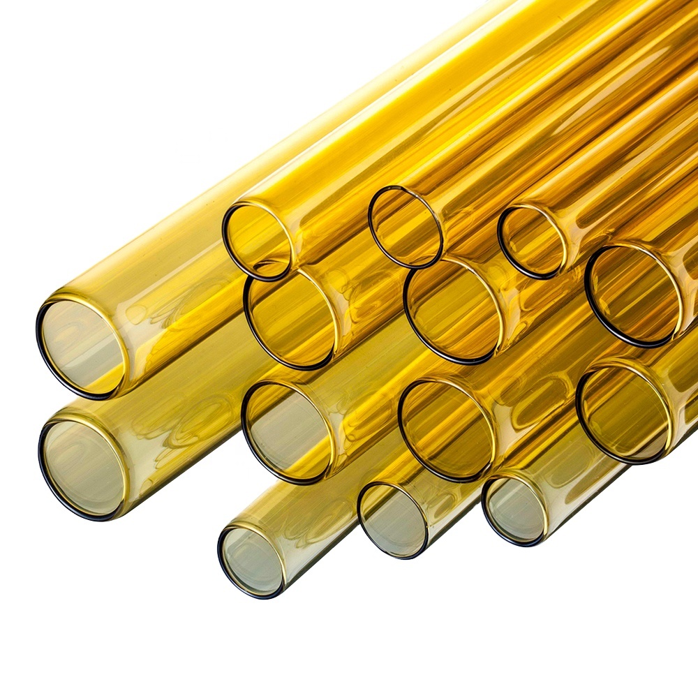 Термостойкая трубка COE 3,3 из боросиликатного стекла