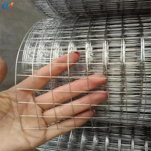 Vendita calda 1x1 pollice elettrico galvanizzato Hot-dip saldato della rete metallica rotolo di coniglio/gabbia di pollo maglia per azienda agricola - Product Image 5
