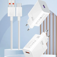 Chargeur USB Xiaomi 27W 33W QC 3.0, type C, pour voyages, chargeur de téléphone original, adaptateur d'alimentation rapide 120W, EU US