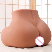 Meistverkaufter Realistischer Masturbationsbecher für Frauen und Homosexuelle, Halber Männlicher Torso mit Großem Dildo, Sexspielzeug-Puppe