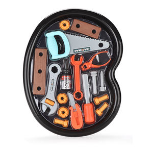 Ensemble d'outils de jardinage éducatifs KSF pour garçons - Outils de menuisier et de mécanicien en plastique ABS/PP/PS, jouet d'imitation pour <span class=keywords><strong>les</strong></span> enfants de 2 à 7 ans - Product Image 1