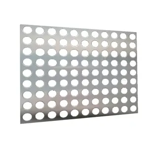 Building Protection Punching Net Metal Sheet Perforated Metal Mesh Screen Panels Wholesale Punching Metal