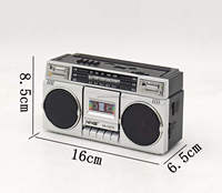 Radio portable ELETREE NS-7227S à énergie solaire FM AM SW 3 bandes avec Bluetooth, USB/carte TF, batterie rechargeable 18650, charge USB