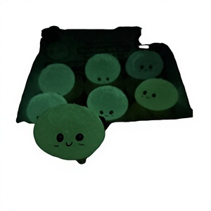 ของเล่นบีบตุ๊กตาซาลาเปาเรืองแสงในที่มืด ขนาด 8.5 ซม. ทำจาก TPR น่ารักสำหรับเด็กผู้หญิงอายุ 14 ปีขึ้นไป - Product Image 2