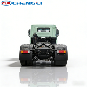 Tracteur électrique direct usine 6x4, puissance de pointe 840 kW, batterie LFP 400,61 kWh, faible coût d'exploitation pour les trajets courts, OEM ODM - Product Image 3
