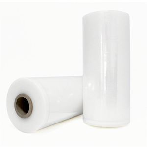 Usine Transparent LLDPE Film Étirable Jumbo Rouleau Doux Extrusion Matériaux D'emballage pour L'emballage Industriel Dureté Doux - Product Image 2