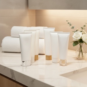 Botella de Plástico PCR PE Suave de 5 ml, 50 ml, 120 g, 250 ml, 30 ml, 100 ml, 5 oz para Crema Solar, Loción, Limpiador Facial - Product Image 1