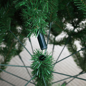 Árbol de Navidad de PVC Encriptado, Ignífugo, Ecológico, de Tamaño Completo, con Punta Puntiaguda, para Hotel o Centro Comercial - Product Image 2