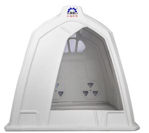 Abri pour veaux renforcé et robuste, abri en plastique résistant aux UV pour les veaux laitiers et de chair - Product Image 6