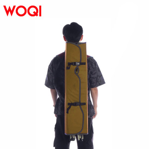 เก้าอี้แคมป์ปิ้ง Woqi พร้อมหลังคา เก้าอี้พับอลูมิเนียม เก้าอี้สนาม เก้าอี้พกพา เก้าอี้กลางแจ้ง 55X55X90 - Product Image 2