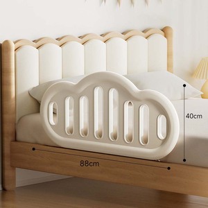 Barandilla ajustable de una pieza ABS para bebés y niños, Corralito, cama, Protector de seguridad Para cunas y dormitorio infantil - Product Image 4