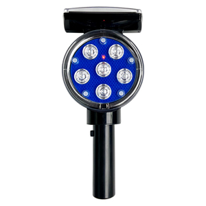 CE ha certificato il nuovo semaforo solare a LED 8 per il <span class=keywords><strong>Delineator</strong></span> <span class=keywords><strong>Post</strong></span> & i coni stradali realizzati in materiale ABS - Product Image 1