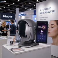 Nouvel analyseur de peau X3-pro-Skin-Analyzer, scanner facial pour revendeurs, 25 langues, machine d'analyse de la peau X3, Wifi, Contact