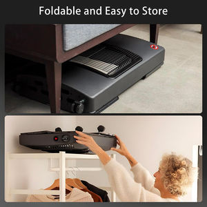 <span class=keywords><strong>Calentador</strong></span> de <span class=keywords><strong>Gas</strong></span> IDEA, Portátil, Plegable, con 3 Niveles de Calor, Abrazaderas para Mangueras y Regulador, para Hogar, Oficina y Garaje - Product Image 5