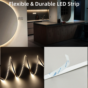 Super Bright Flexible 2835 <strong>Led</strong> Strip <strong>Light</strong> 24V 12V Indoor and Outdoor <strong>LED</strong> Strip <strong>Lights</strong> Warm White Cool White <strong>Led</strong> Strip <strong>Light</strong> 5m - Product Image 4