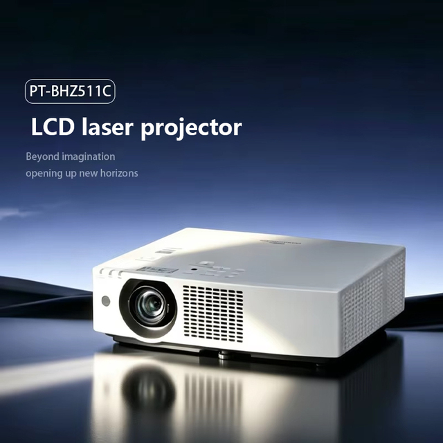 For PT-BHZ511C >5000 ANSI Lumens 1080P 3LCD Laser Projector with Built-In Speakers for Business & Education Use 4K Ready